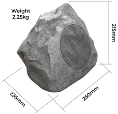 Eagle 4" Garden Rock Speaker 15W 8 ohm Granite