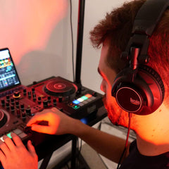Hercules HDP DJ60 Casque DJ de qualité professionnelle