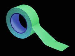 Zubehör Gaffa Tape 50 mm x 25 m neongrün, UV-aktiv