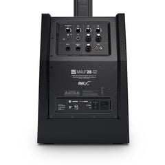 2x LD Systems Maui 28 G2 Enceinte colonne 2000W Système de sonorisation Mélangeur actif Bluetooth