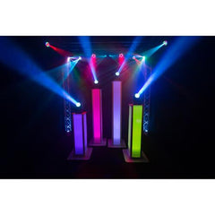 Thor Single White 1.5M Podium Stand inc Bag and White/Black Lycra Scrim *B-STOCK*