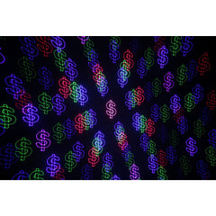 Briteq SPECTRA-3D Laser 480mW RGB Colour DJ Disco Hyper 3D