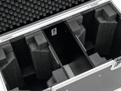 Roadinger Flightcase 2X Led Mfx-3