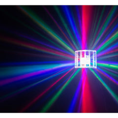 JB Systems USB DERBY LED Moonflower RGBW