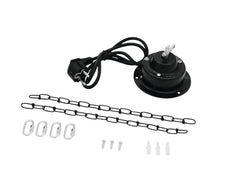 Eurolite Mirror Ball 30Cm With Motor + Led Pst-5 Qcl Spot Bk