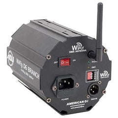 ADJ American DJ Wifly Wireless D6 Branch 6 way DMX Splitter Stage Theatre Truss
