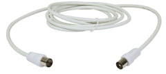 AV:Link fiche de câble coaxial à prise 2,0 m