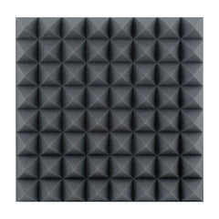 Showgear ASM-03 Pyramid 10cm Black5+5cm 50x50cm