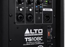 2x Alto Pro TS108C All-in-one Column Array PA Speaker