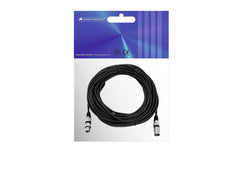 Omnitronic XLR-Kabel 3Pin 20M Schwarz