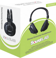 4x Soundlab Full Size Stereo Headphones for Education, Classroom and Schools