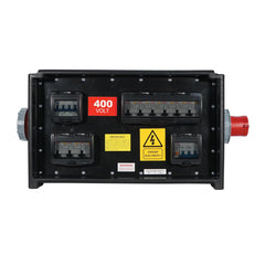 PCE MERZ Distribution Box 63A 3PH Power Distro Three Phase