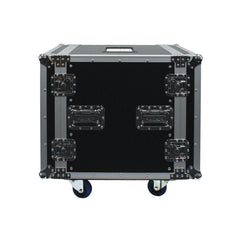 eLumen8 12U Rack Flight Case (with Wheels) Flightcase DJ PA Stage