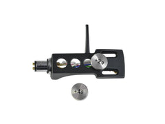 Omnitronic Headshell Universal mit Gewichten Schwarz