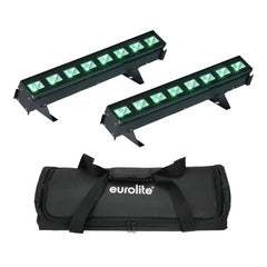 2x Soundsation Club Linear 93 RGB inc Case