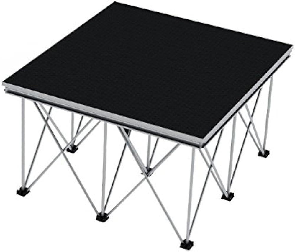 Athletic 60cm Stage Riser Deck Legs – Simply Sound and Lighting