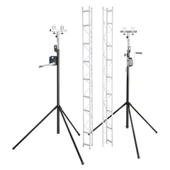 Ibiza Lightbridge Winch Truss Gantry 4m SLB03W-LIGHT *B-STOCK*