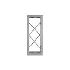 Equinox 0.5m Quad Steel DecoTruss, Silver