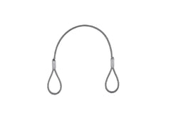 Eurolite Steel Rope (Fc) 400X3Mm Silver Without Quick Link