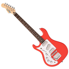 Rapier 33 Left Hand Electric Guitar - Fiesta Red