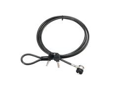 Eurolite KG-180S Kabelschloss mit Diebstahlschutz und Schlüssel
