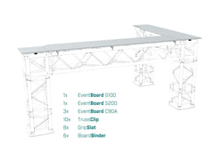 Tableau d'événements Ontruss C90A Basic