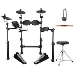 Carlsbro CSD100 Digital Drum Kit inc. Sticks, Headphones and Stool