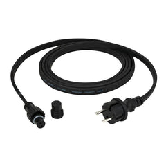 Showgear Powercable for Festoon Light - Black