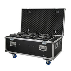 eLumen8 Titan Zoom Wash T1 Touring Flight Case – Holds 6