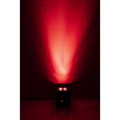 Ibiza Light BOX-HEX 4 LED Battery Uplighter RGBWAUV DMX *B-STOCK*