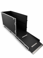 XL LED DJ Booth Curved LED Screen P2.5 HDMI inc flightcase 2560mm x 960mm