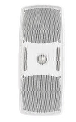 W Audio BMS204 Speaker White 2 x 4" Installation 100V Line