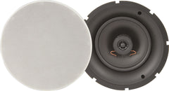Adastra SL6 Slimline Ceiling Speaker Pair White 40W