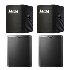 Alto TS318S Active 18" 4000W Subwoofer Bass Bin Speaker Package **