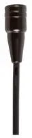 Microphone Lavalier sous-miniature à impulsion, prise Mini XLR noire à 4 broches