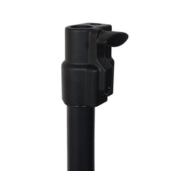 LDR Luci Della Ribalta Followspot Stand, Black 45kg 150cm