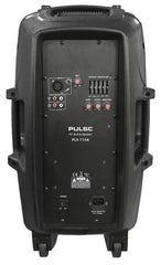 Pulse 15" Haut-parleur ABS actif Haut-parleur DJ Disco PA