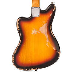 Vintage V65v Icon Electric Guitar - Tobacco Sunburst