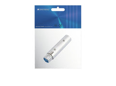 Adaptateur Omnitronic 3 broches XLR (F)/5 broches XLR (M)