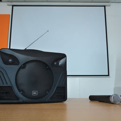 QTX Delta 50 Portable Sound System with Bluetooth