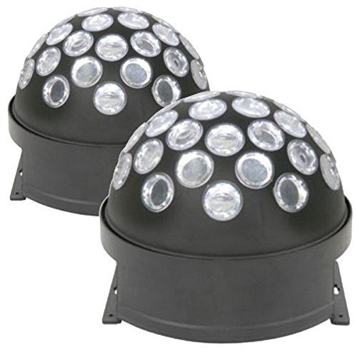 2 x QTX LED Fireball Party Light – Simply Sound and Lighting