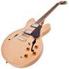 Vintage Semi-acoustic Guitar - Natural Maple