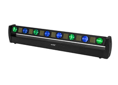 Eurolite Tiltable LED Light Effect Bar With 8 Beams and Strobe Effect