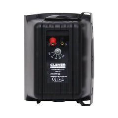 Clever Acoustics BGS 25T 100V Black Speakers (Pair)