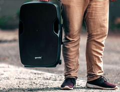 Gemini AS-012TOGO Portable Battery Bluetooth 1000W 12" Speaker inc mic