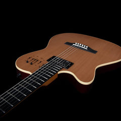 Godin A6 Ultra Left Handed  Electric Guitar -  Natural Sg W/bag