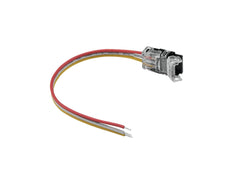 Contact d'alimentation pour bande LED Eurolite 3 broches 10 mm