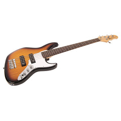 Fret King Perception Custom 5 String Bass - Original Classic Burst
