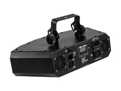 Eurolite LED SCY-50 Hybrid-Beam-Effekt 2-in-1-LED-Licht RGAW+UV