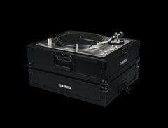 Flightcase pour platine vinyle Reloop de qualité professionnelle (noir)